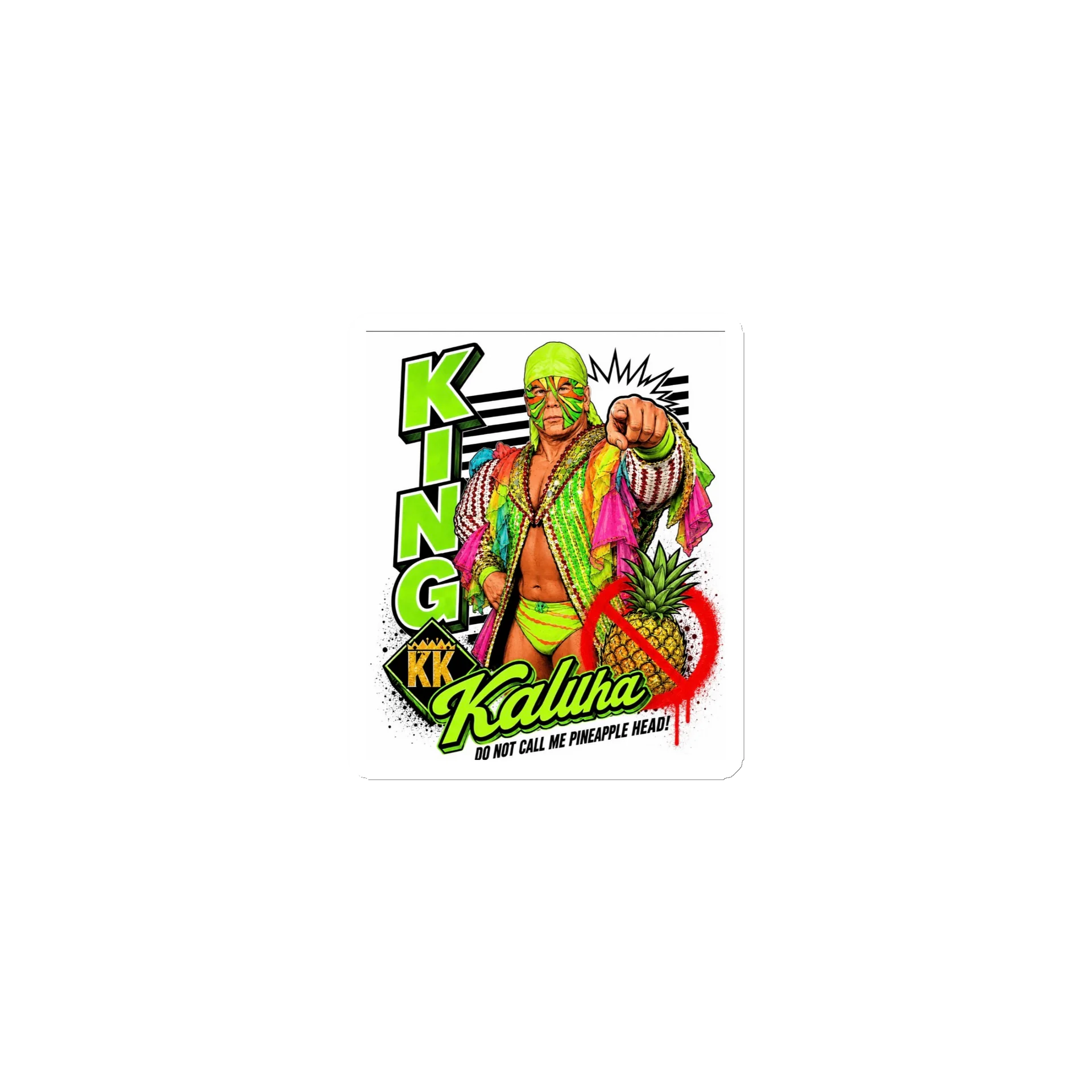 King Kaluha SUPER FRIENDS & VILLAINS MAGNET product image (1)