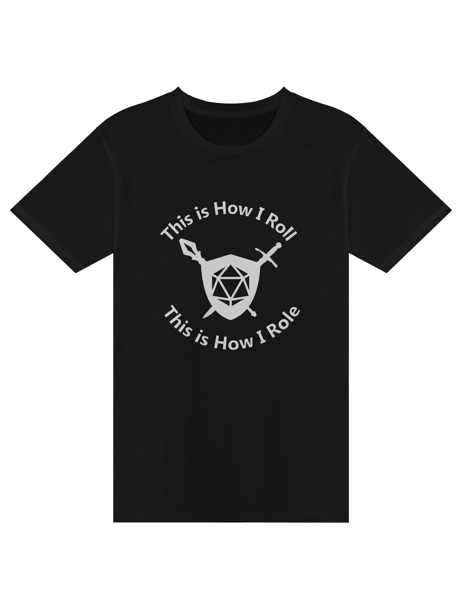 How I Roll/Role (Unisex Dark) product image (1)