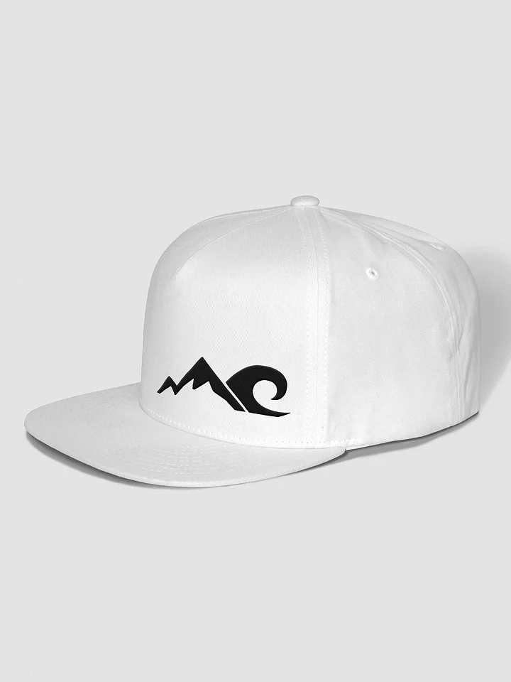 Classic Cookie Flat Cap White product image (2)