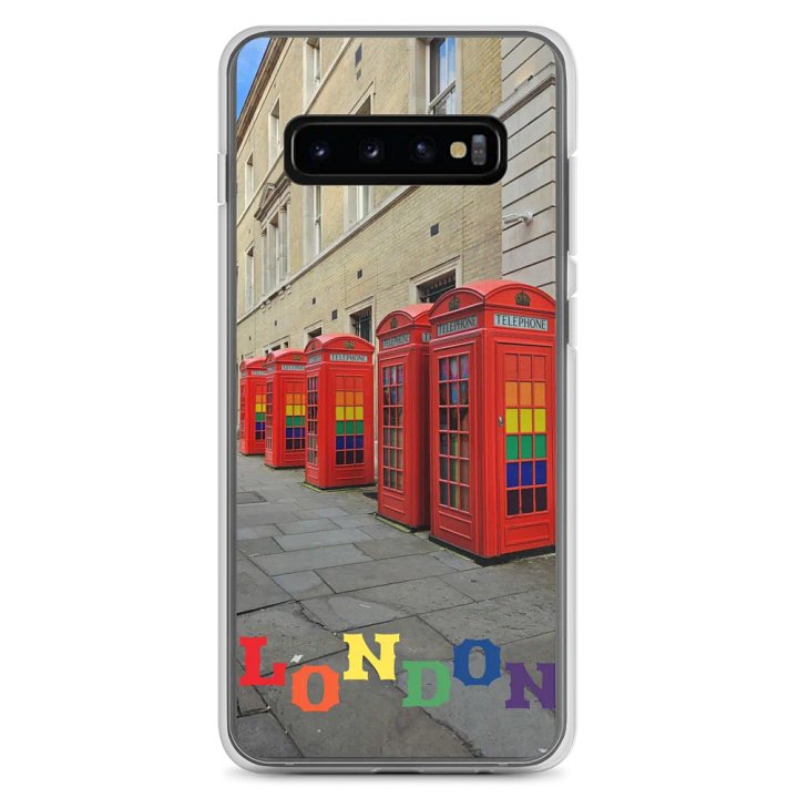 London Calling Samsung® Clear Case product image (7)