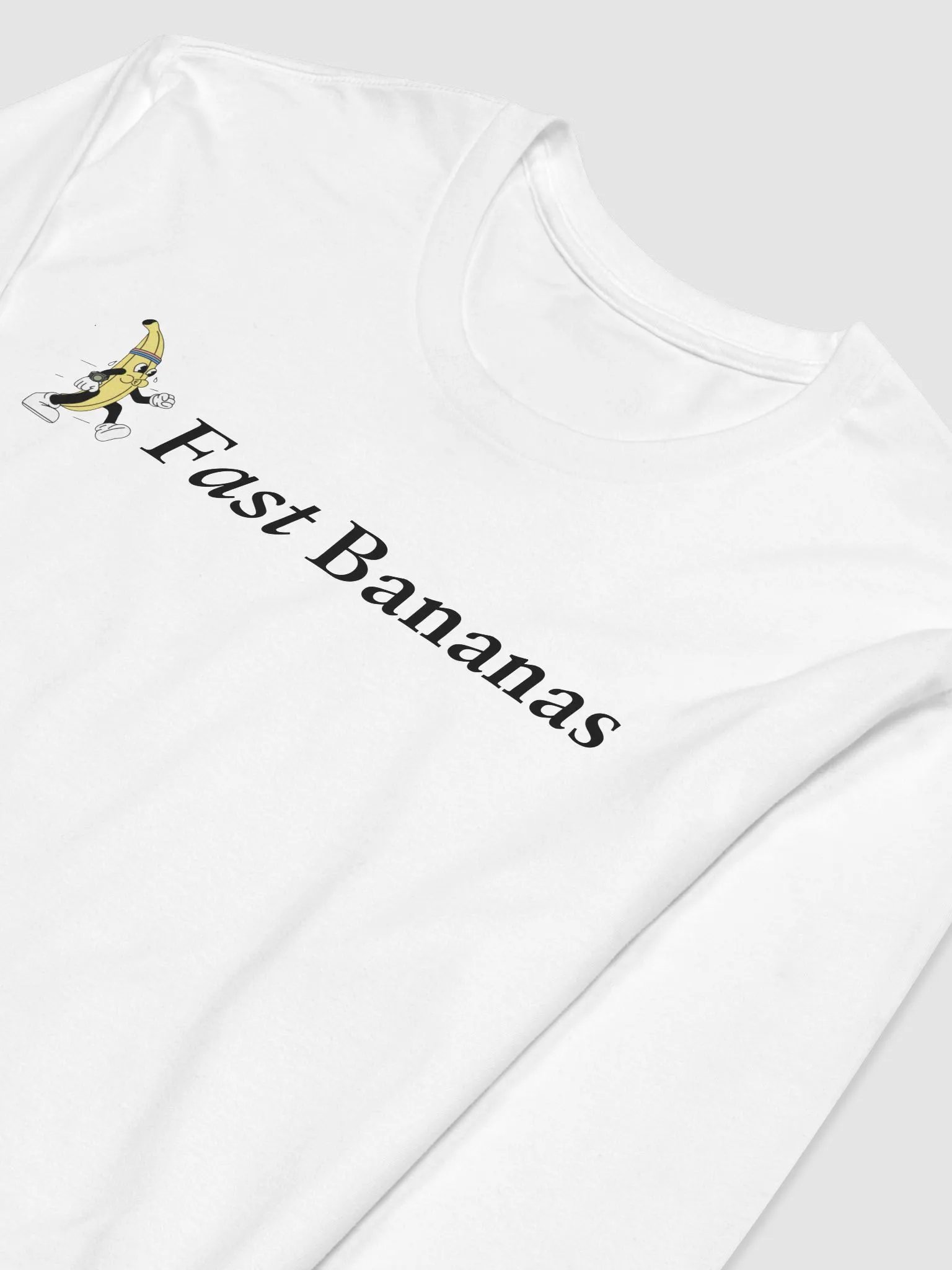 Fast Bananas Long Sleeve product image (3)