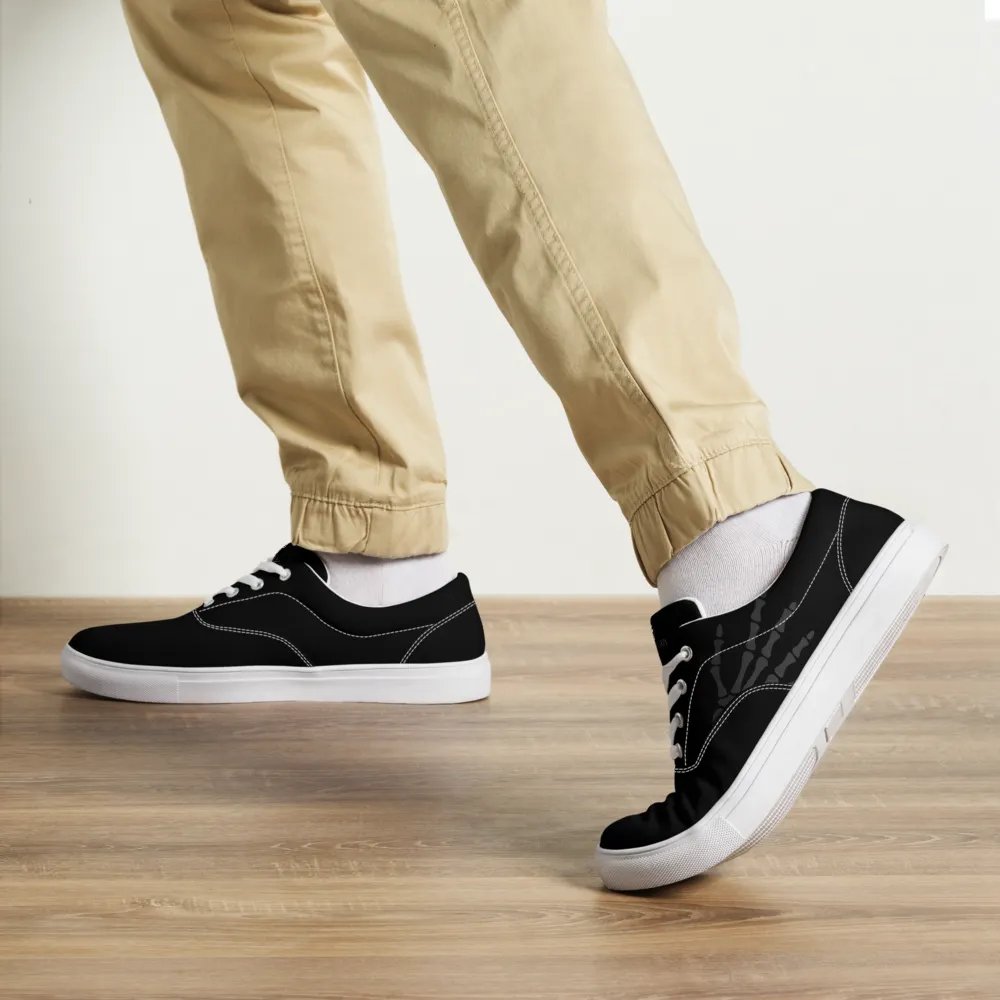 Men's Skeletal Canvas Shoes product image (4)