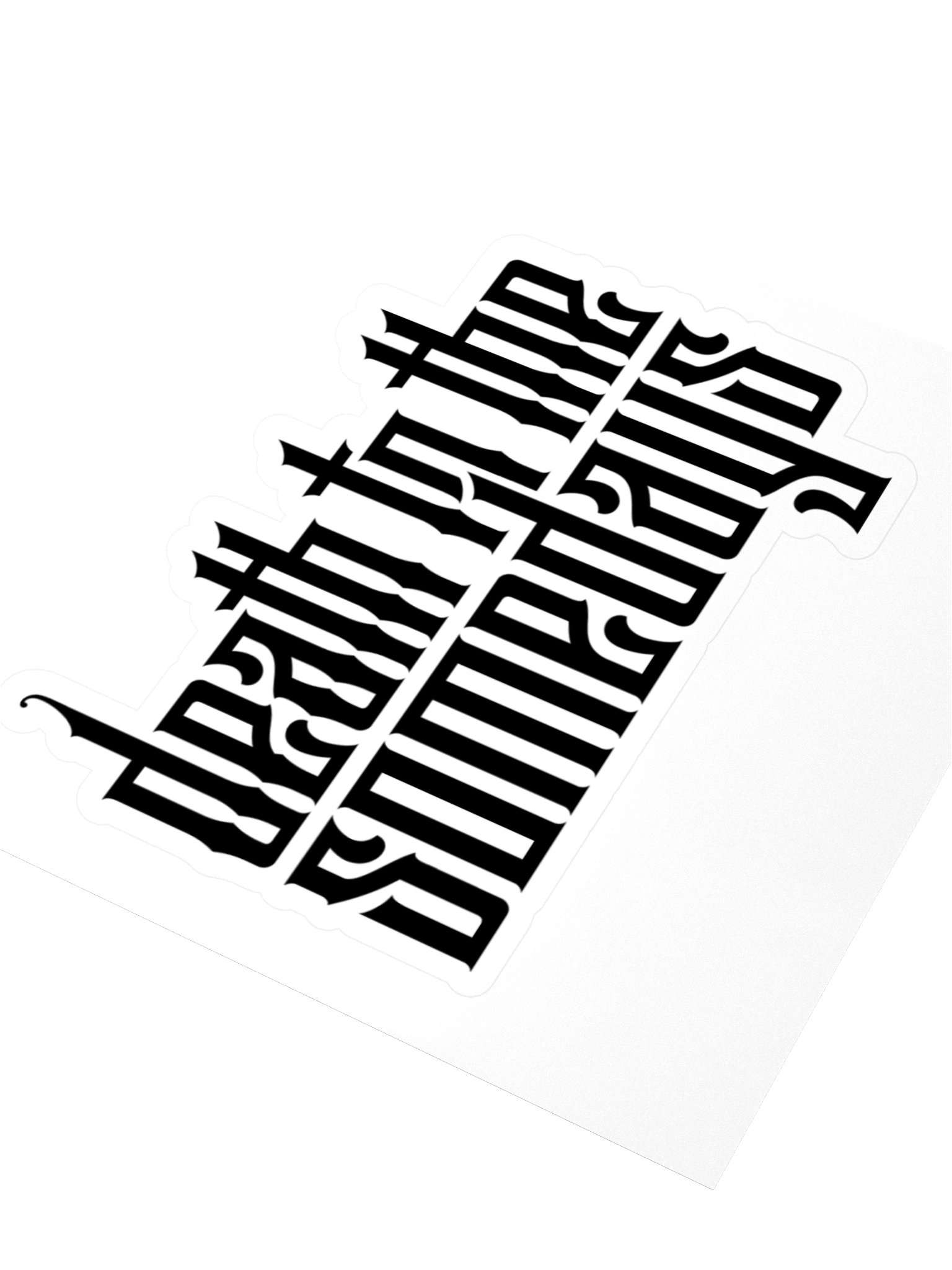 DTTS Kiss Sticker product image (3)