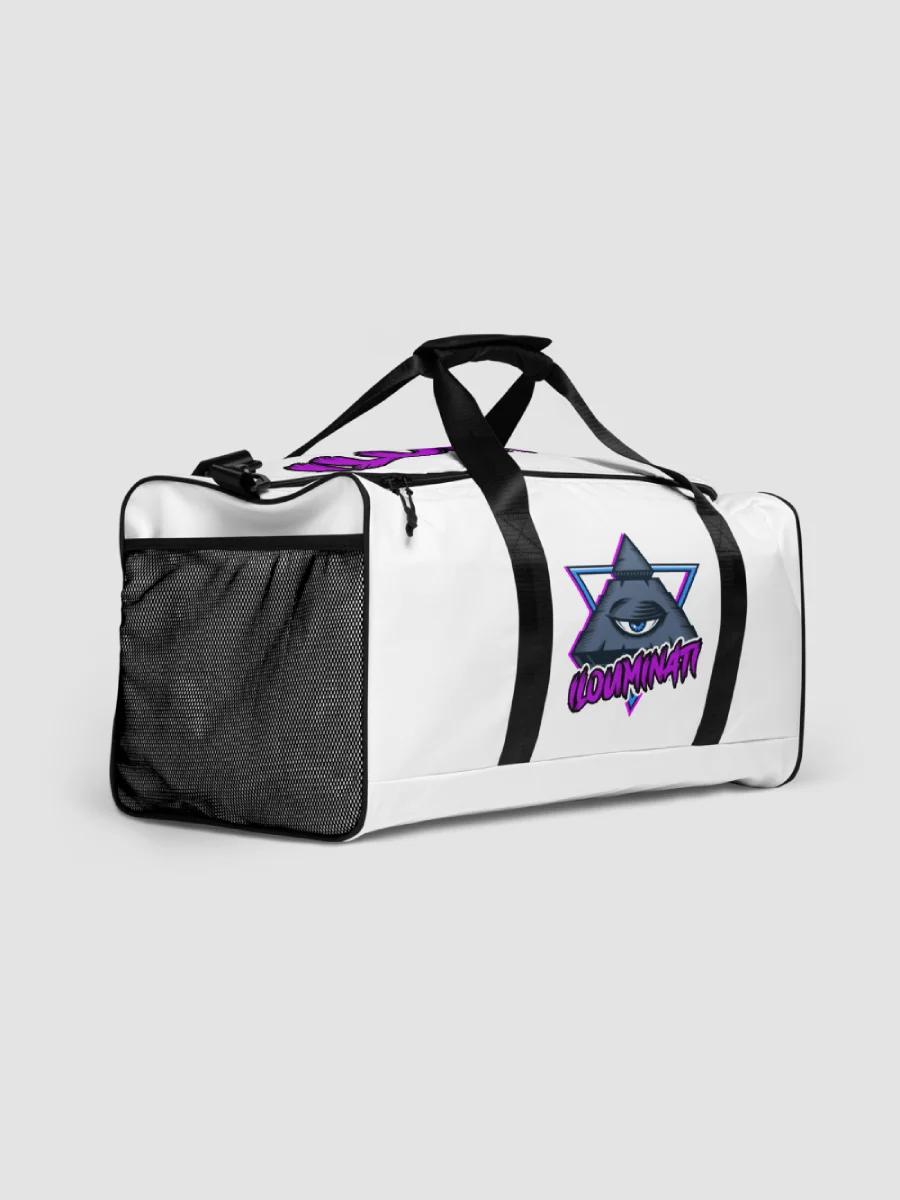 [TheLouHub] All-Over Print Duffle Bag product image (2)