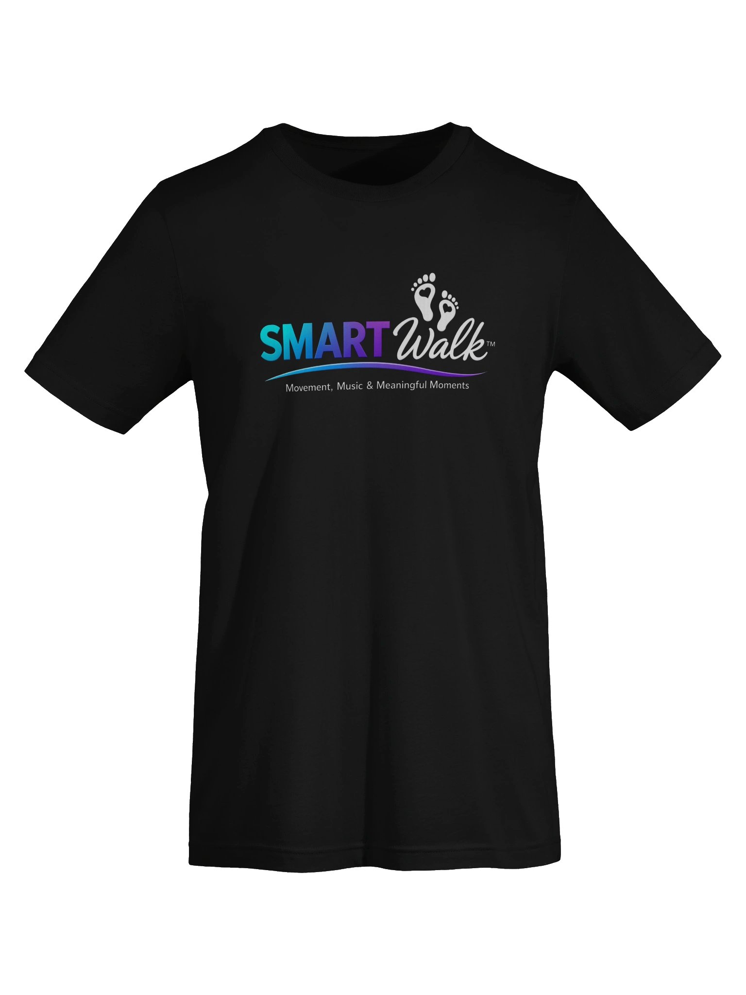 SMARTWalk Clubs T-Shirt (Black) product image (2)
