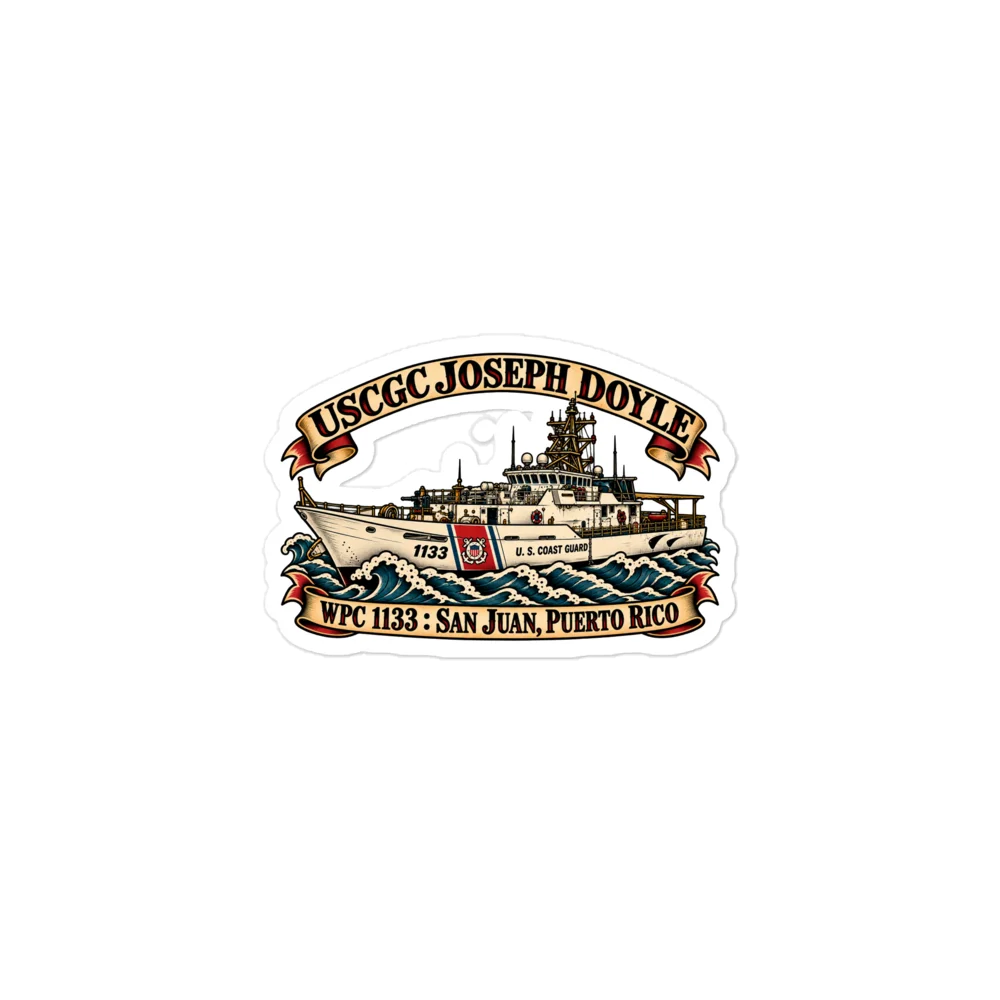Joseph Doyle Sticker product image (1)