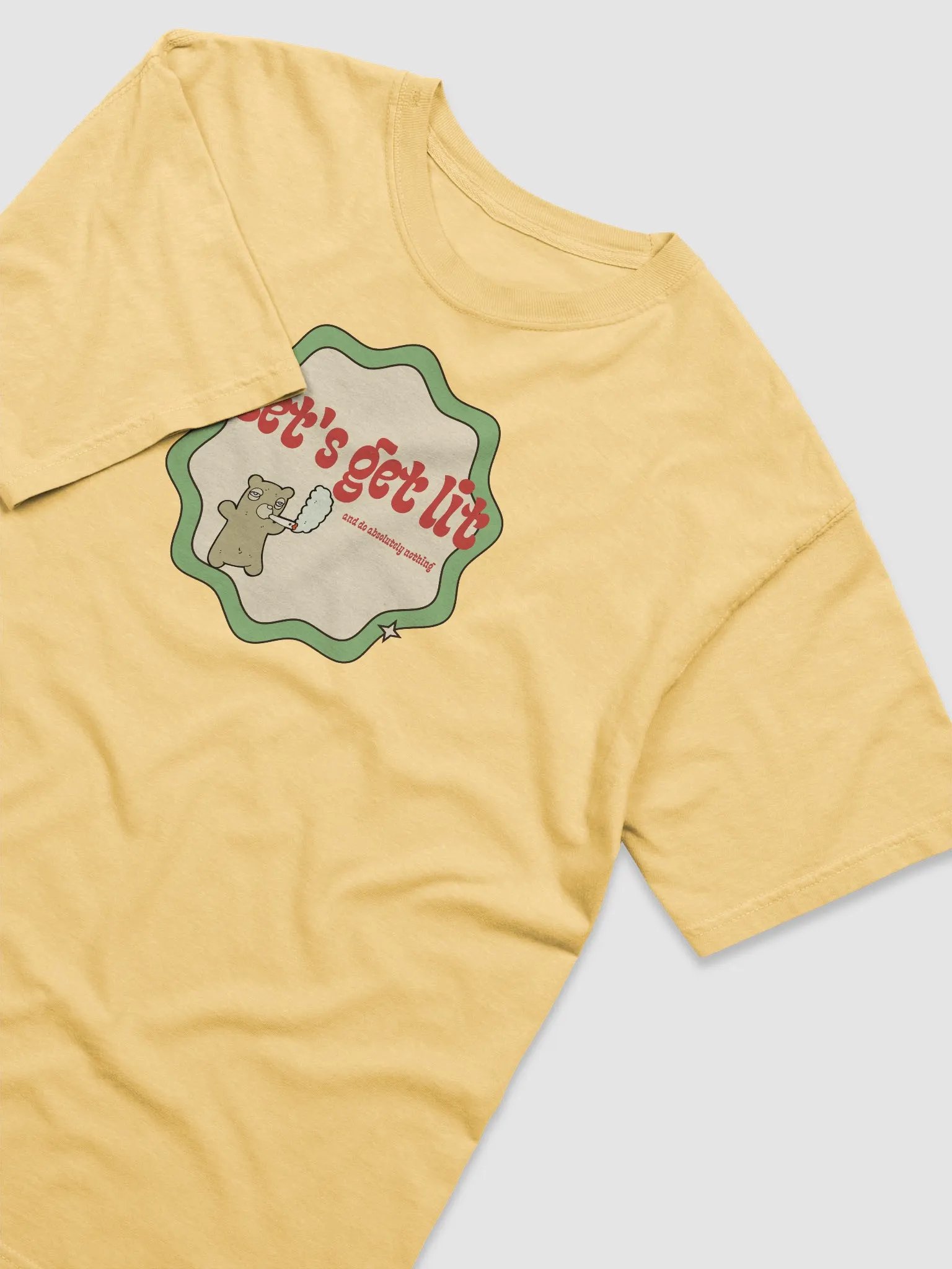 Chill Bear Let's Get Lit T-Shirt product image (19)