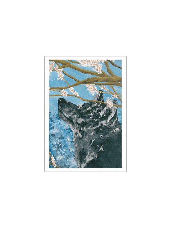 ART PRINT // Wolf Blssoms product image (4)