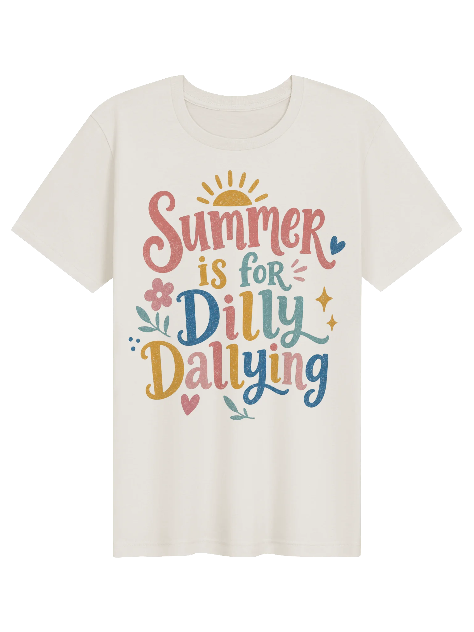 Summer Is for Dilly Dallying Tee | Summer T-Shirt product image (51)