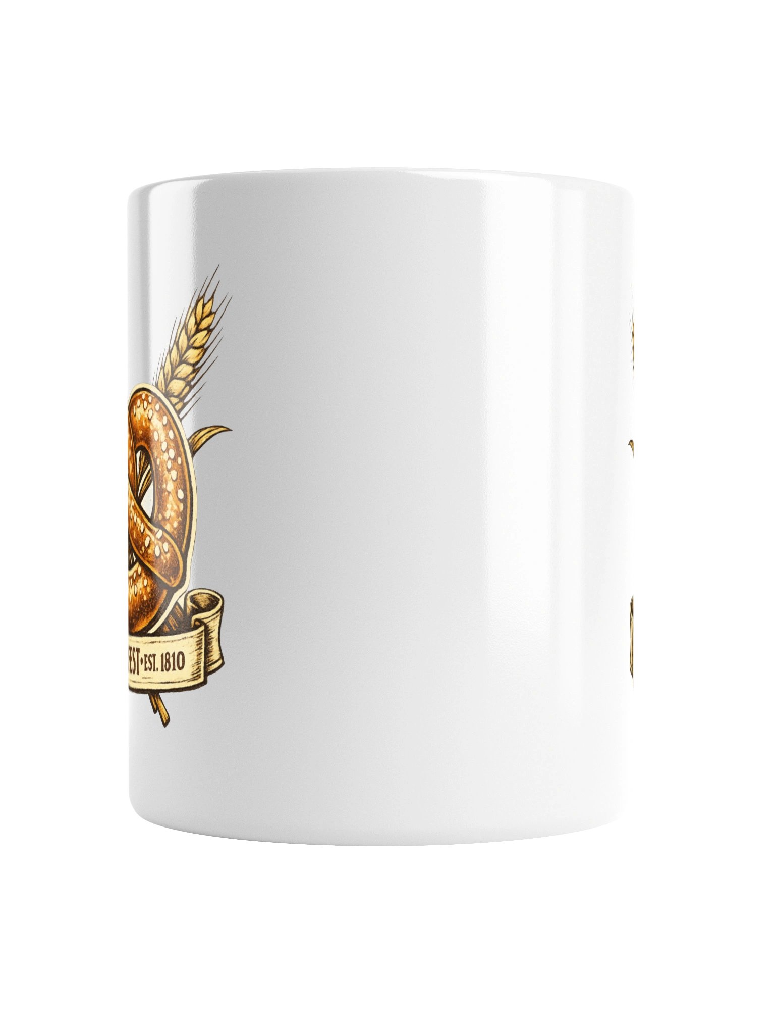 Oktoberfest Pretzel Vintage Mug product image (2)