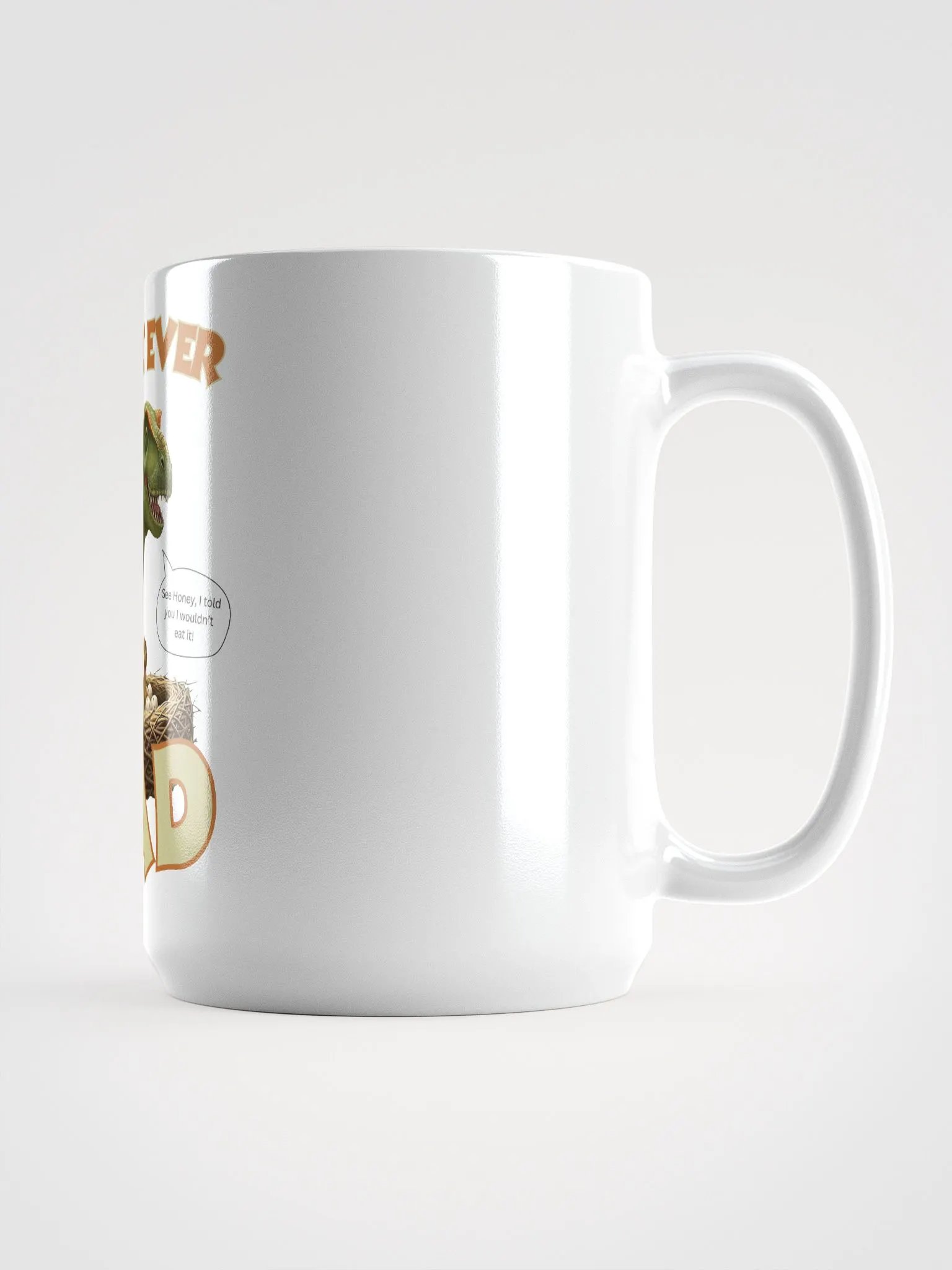 Greatest Ever Dad - T Rex Dinosaur Mug product image (1)