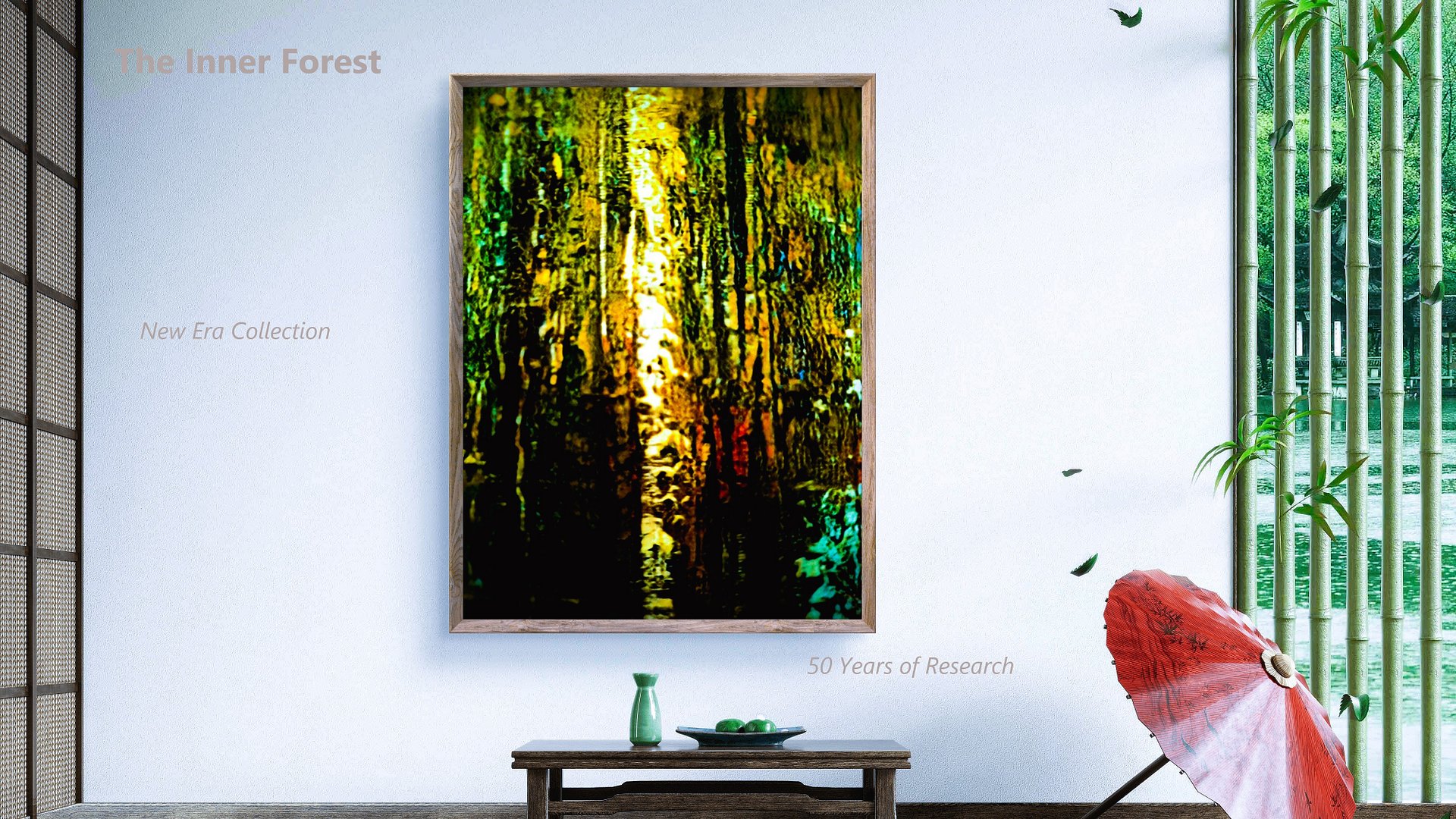 The Inner Forest — Fine Art Print with Frame product image (146)