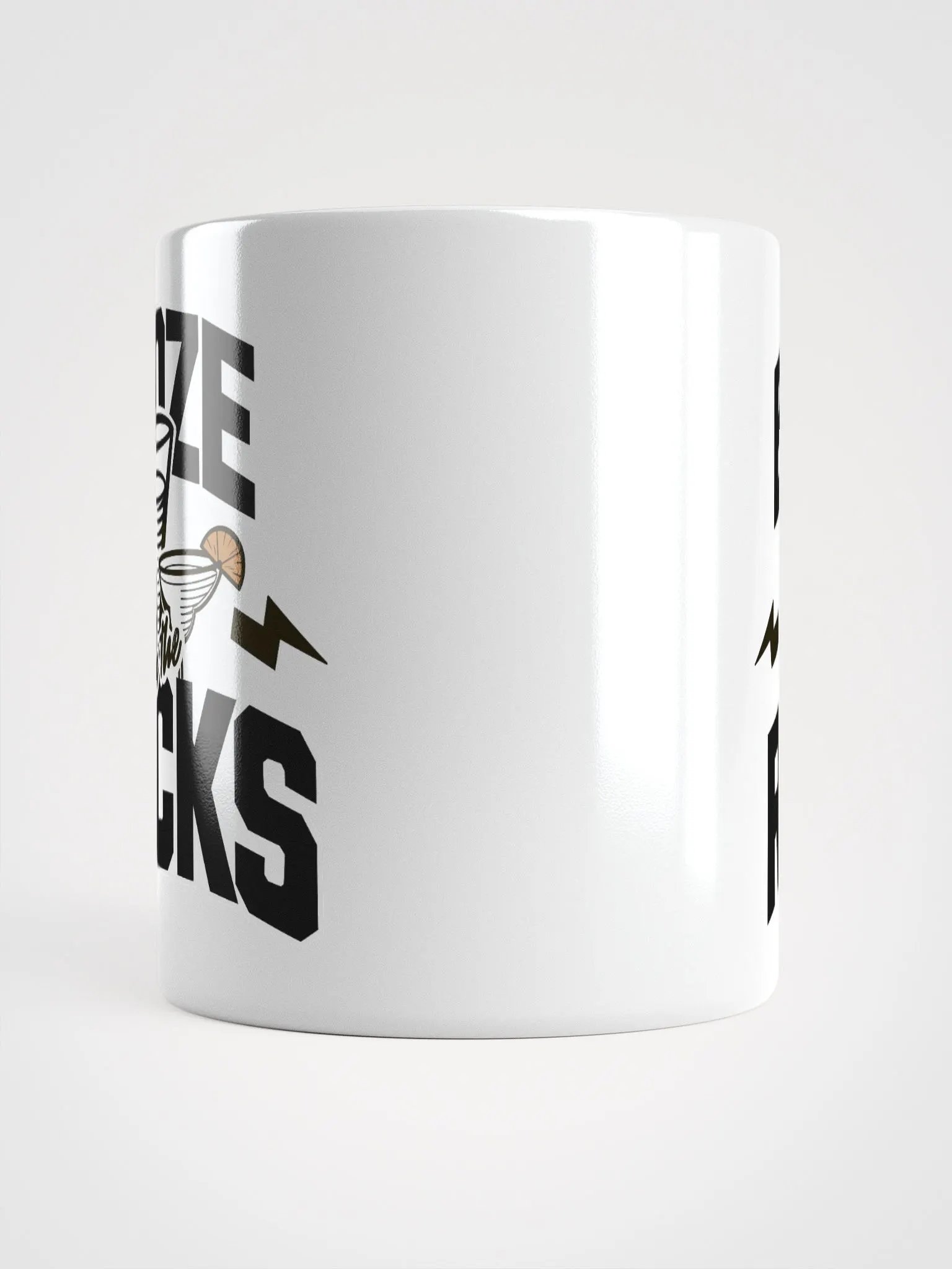 Booze On The Rocks Fancy Mug product image (5)