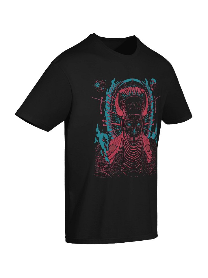 Neon Halo Demon T-Shirt product image (2)