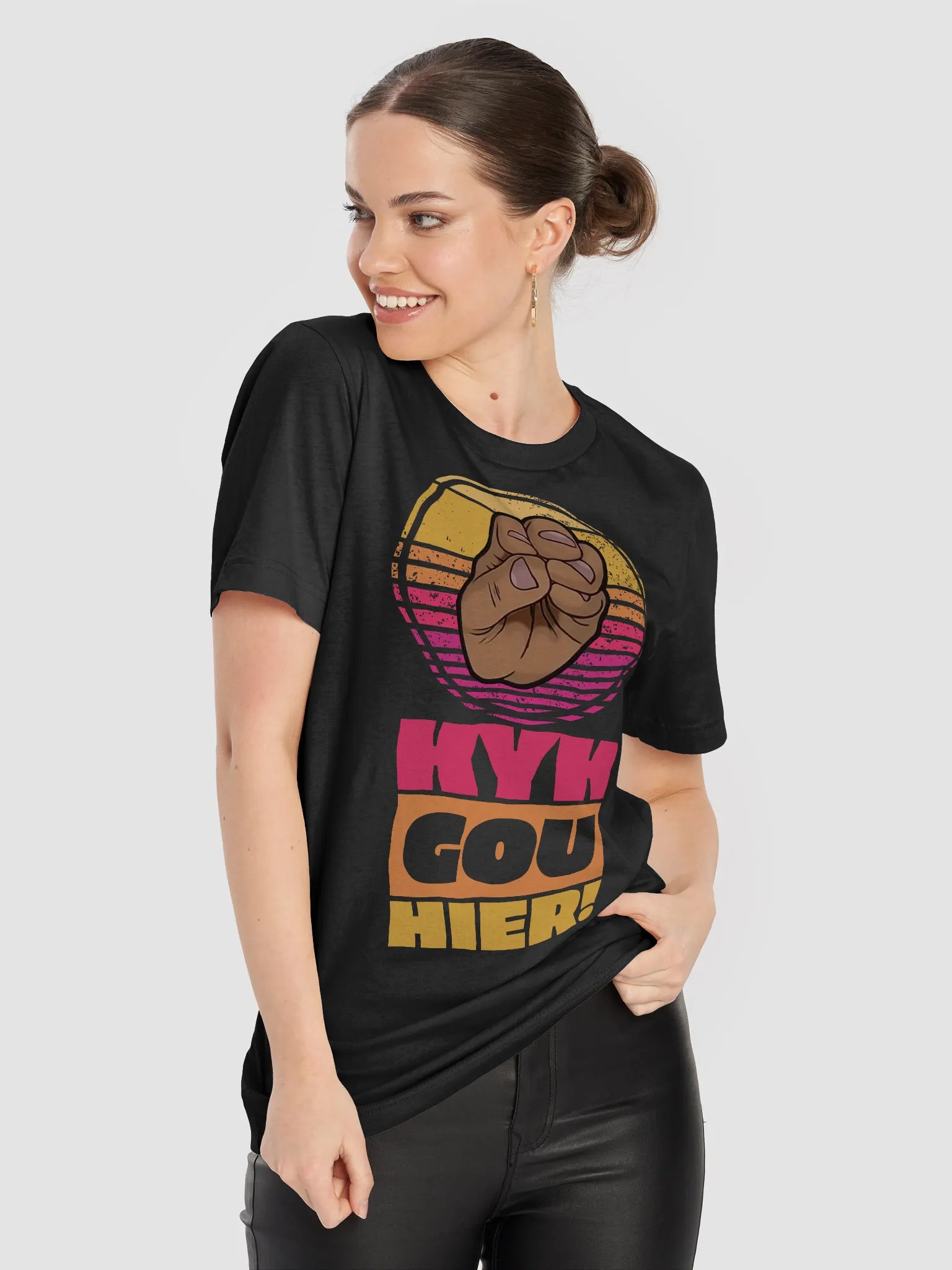 Sousies, Kyk gou hier! Tee product image (2)