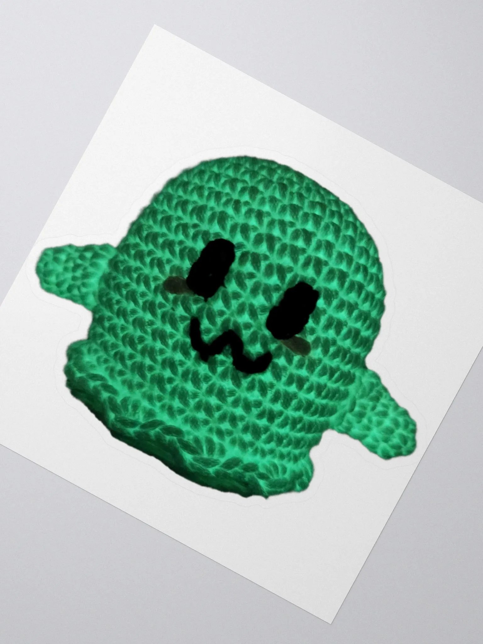 OG Glowing Ghost Sticker product image (2)