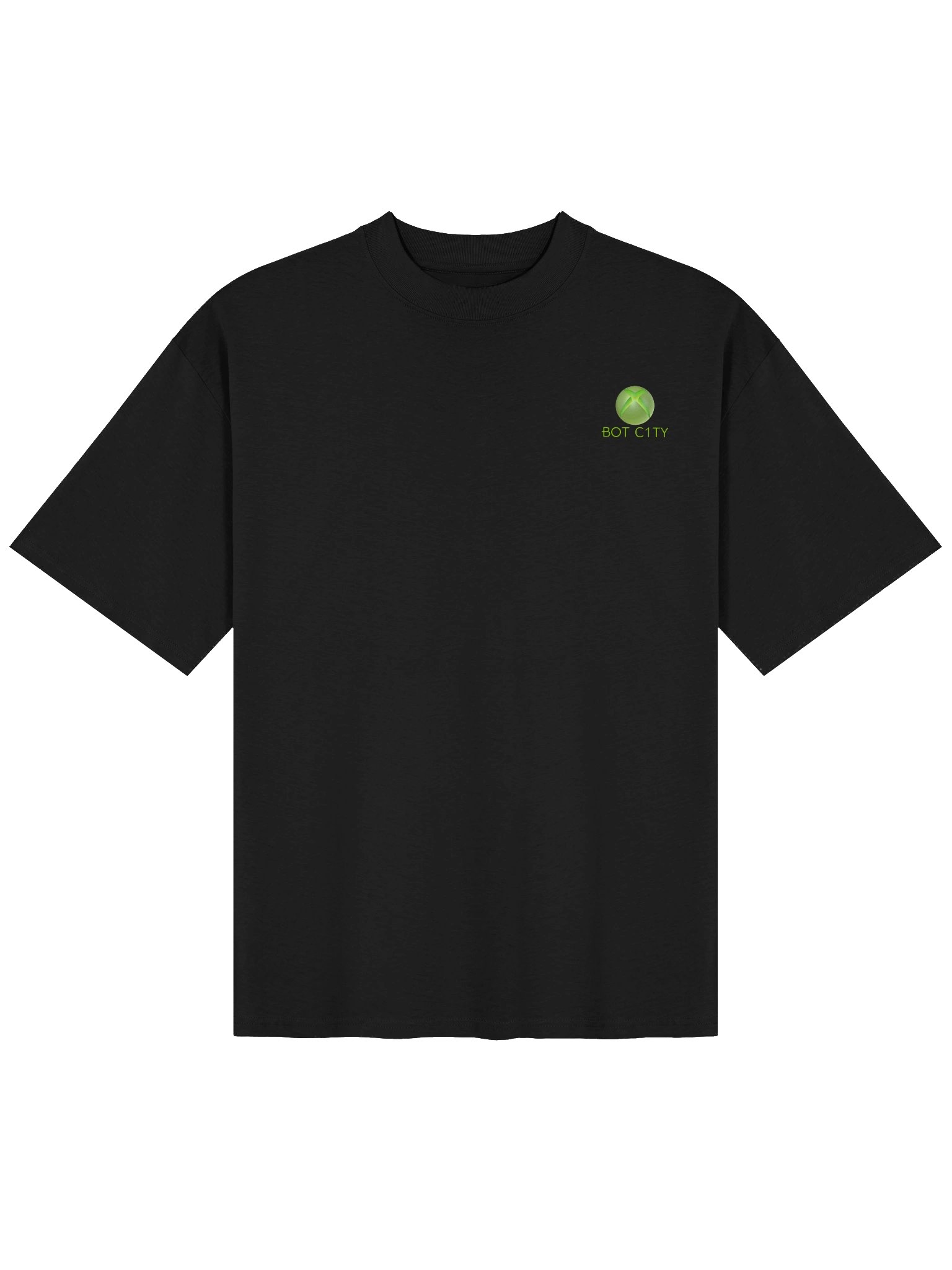 BUBBLE BLOWER ● Unisex Organic Oversized Tee product image (2)