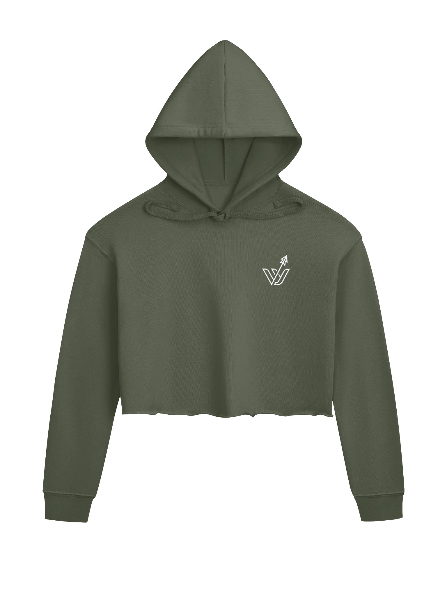Velyen Women's Form Cropped Hoodie product image (5)