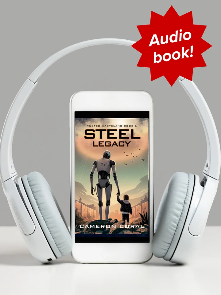 Steel Legacy (Rusted Wasteland Book 6) | Audiobook product image (1)