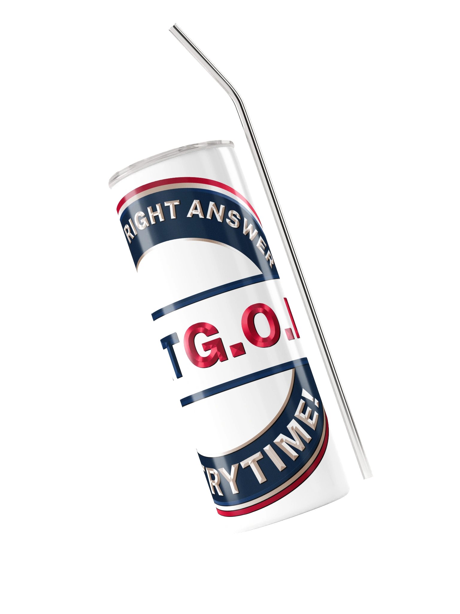 Chat GOD, 20oz Tumbler, White product image (3)