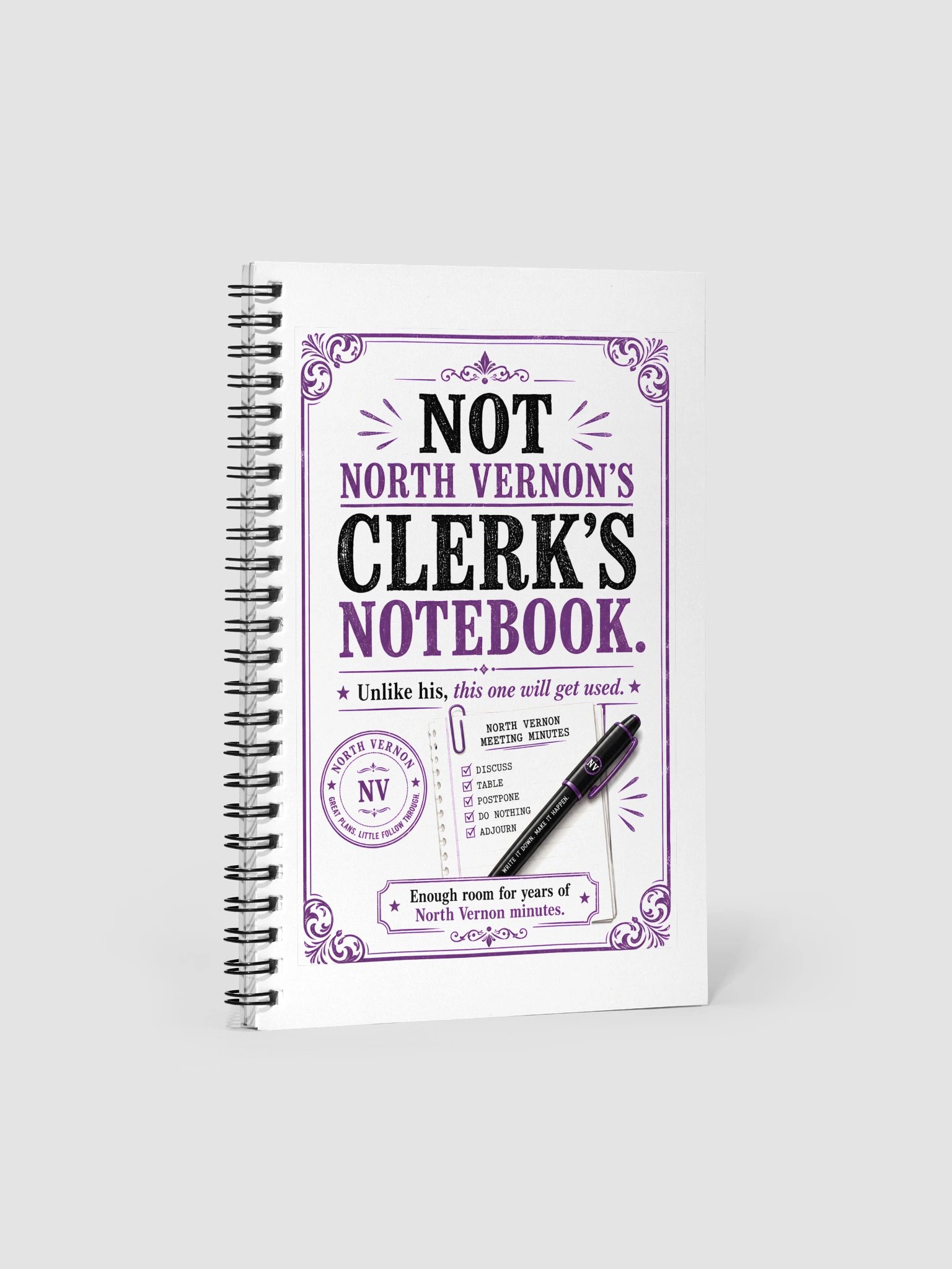Not the Clerk’s Notebook product image (1)