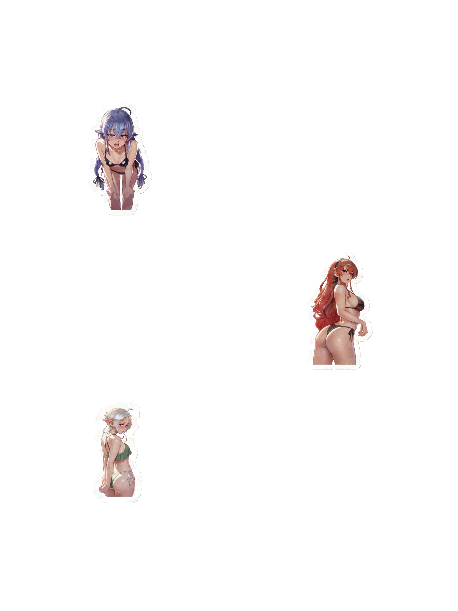 Waifu Bikini Magnet Bundle product image (1)