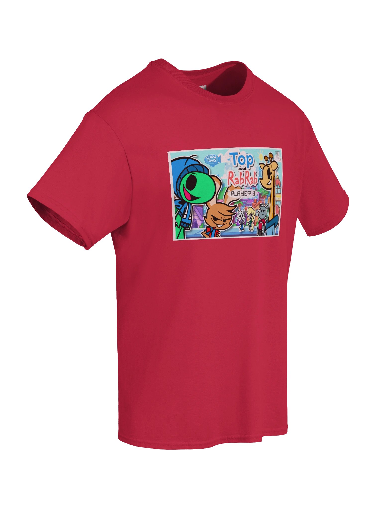 Top and RabRab - Player 3 T-Shirt product image (3)