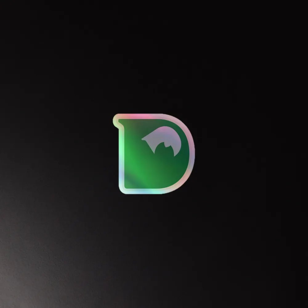 D Holographic Sticker Set product image (2)