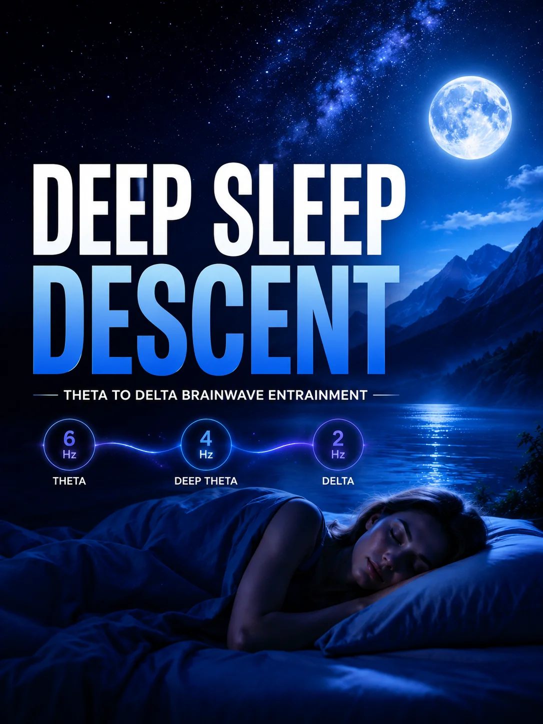 Deep Sleep Descent: Lossless WAV File product image (1)