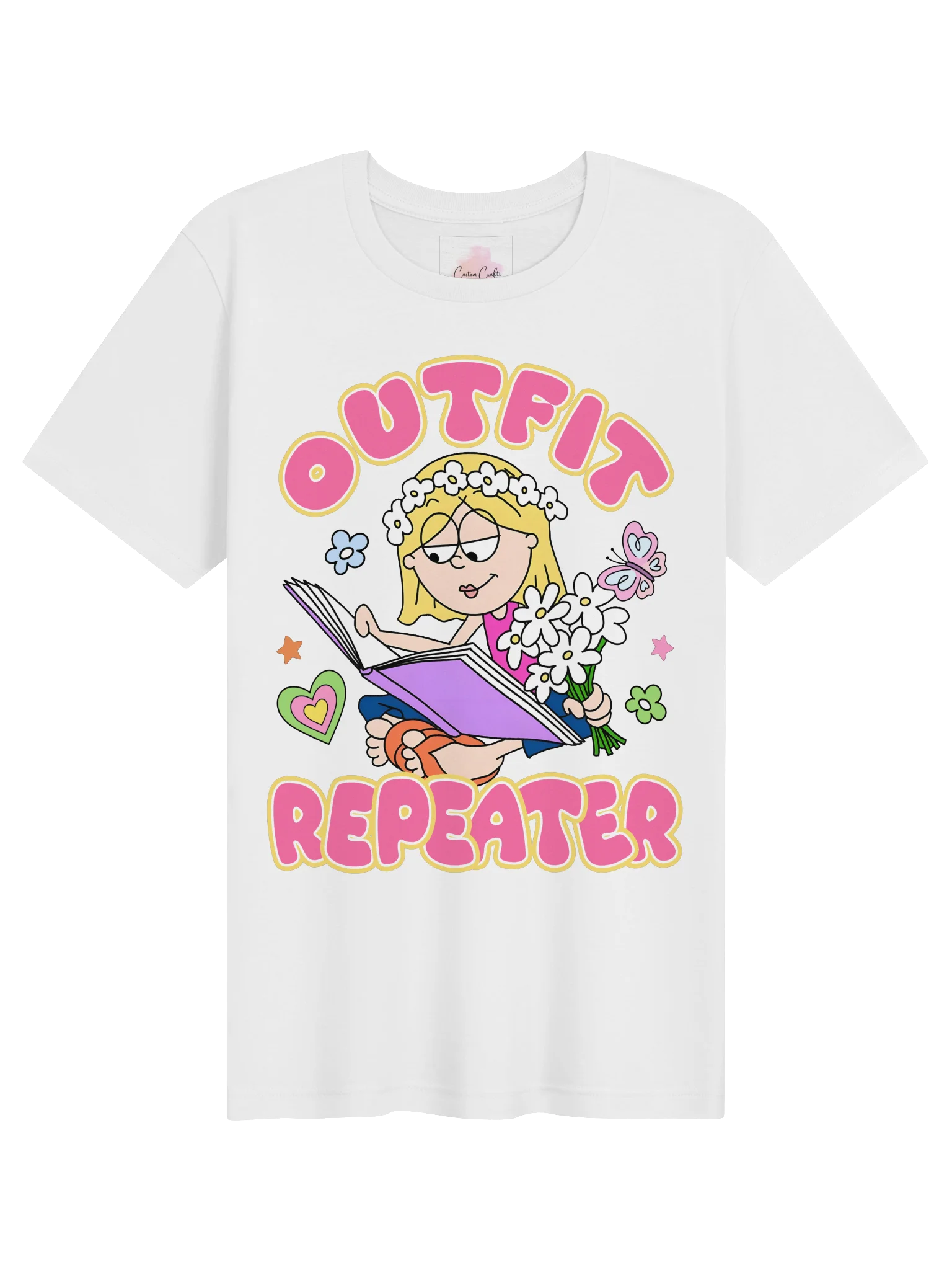 LIZZIE MCGUIRE OUTFIT REPEATER TEE product image (1)