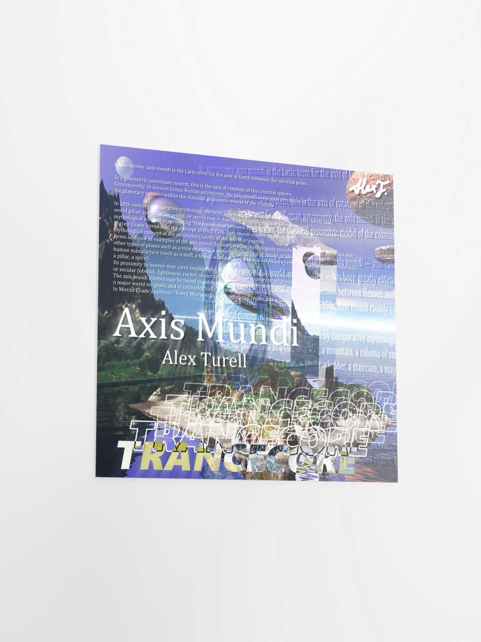 Axis Mundi [POSTER] product image (1)