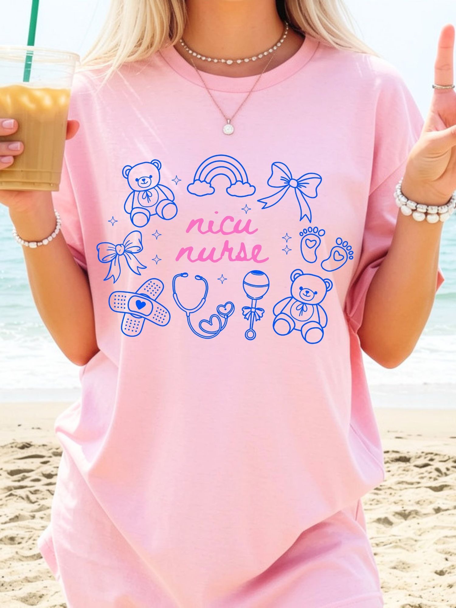 NICU Nurse Shirt - Neonatal Nurse T-Shirt product image (1)