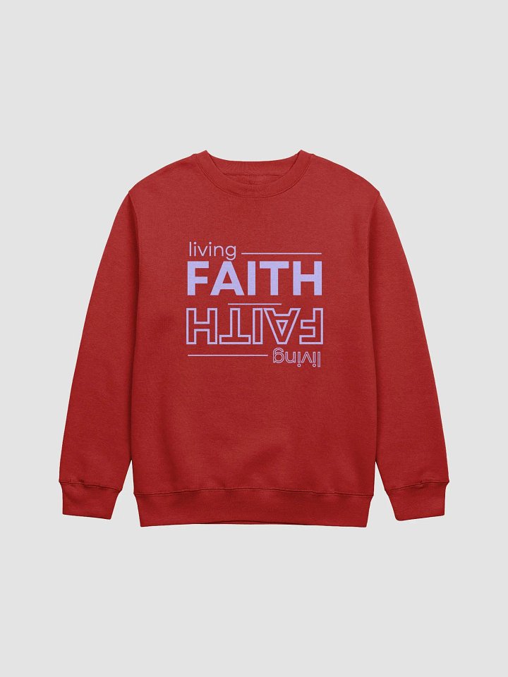 Mirrored Living Faith Crewneck product image (17)