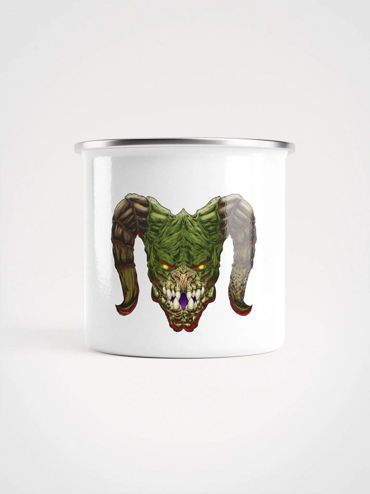 Deathclaw in a Metal Mug product image (1)