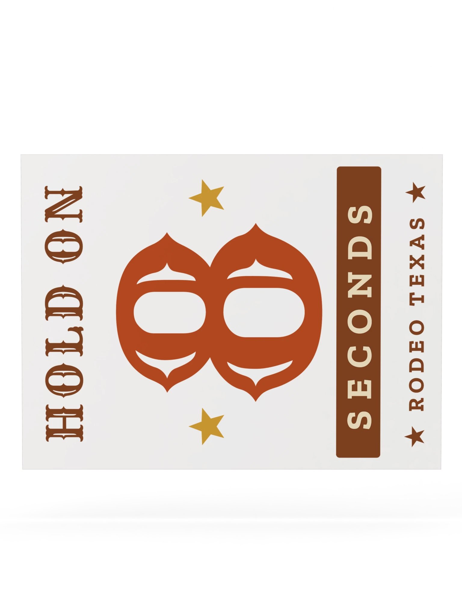 Hold On 8 Seconds Poster product image (34)