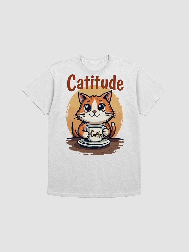 Catitude T-Shirt product image (1)