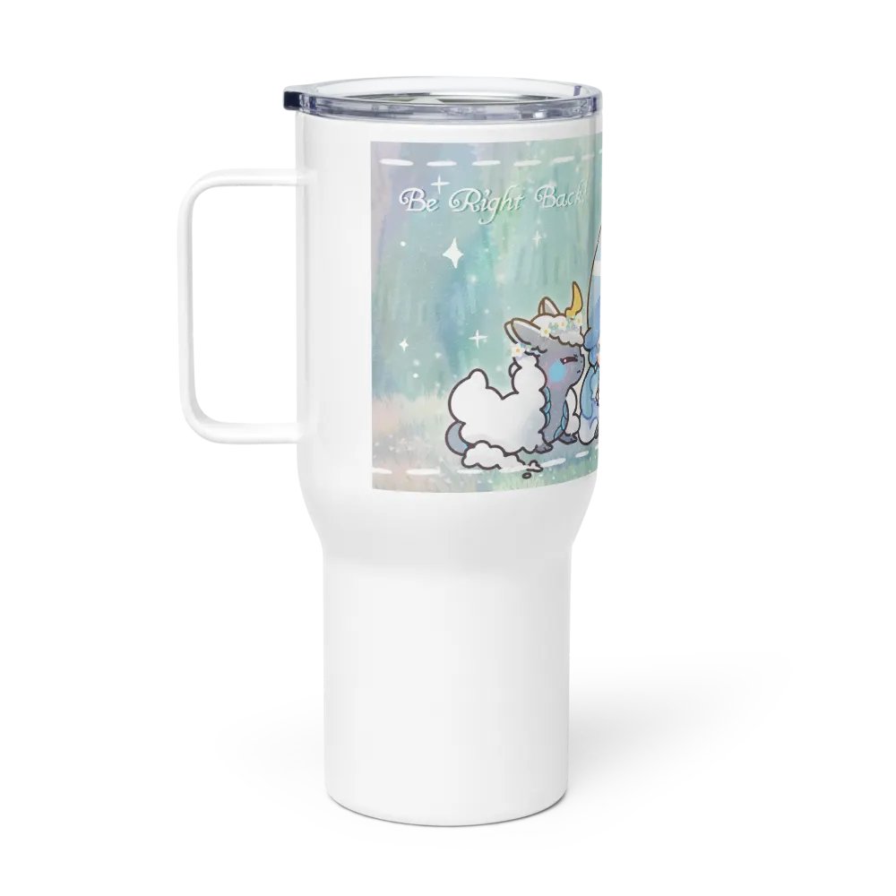 Be Right Back! Travel Mug product image (1)