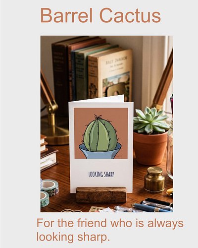 Give the gift of greenery... without the guilt. 💌🌵

We all have that one friend who treats a gifted houseplant like a ticking...