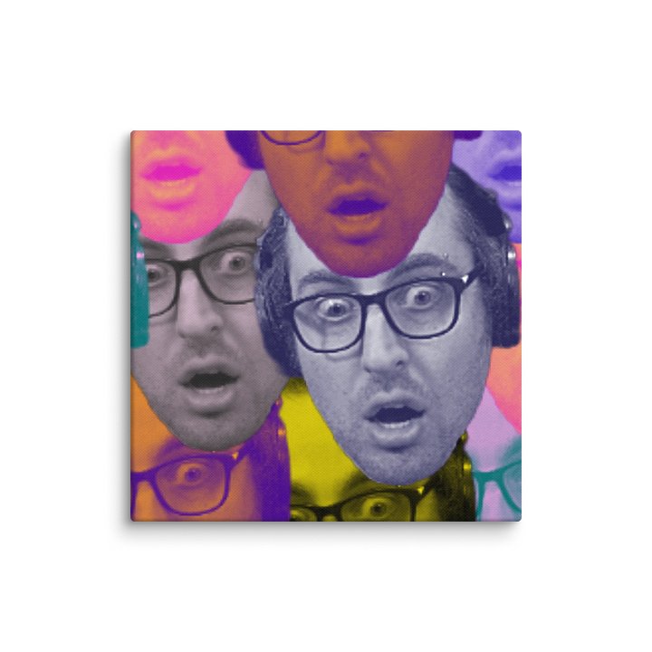 Baxcast Pop Art Wall Canvas (Medium) product image (1)