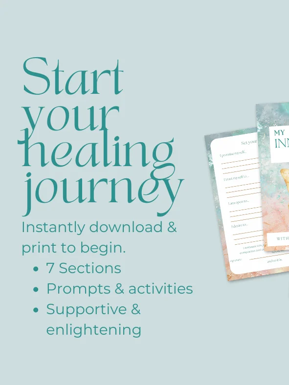 Inner Child Healing Journal product image (2)