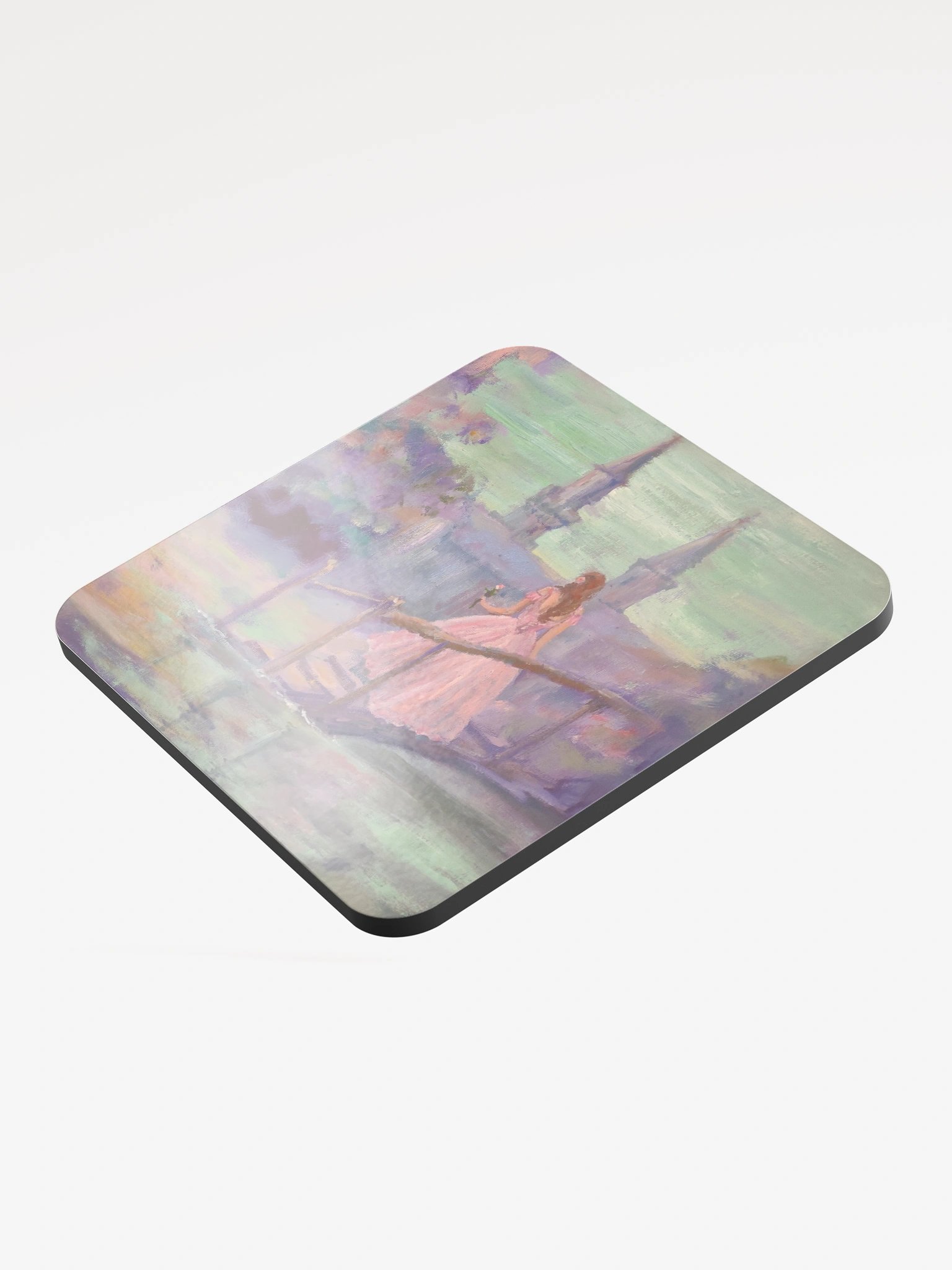 Lavender Cottage Princess Coaster product image (3)