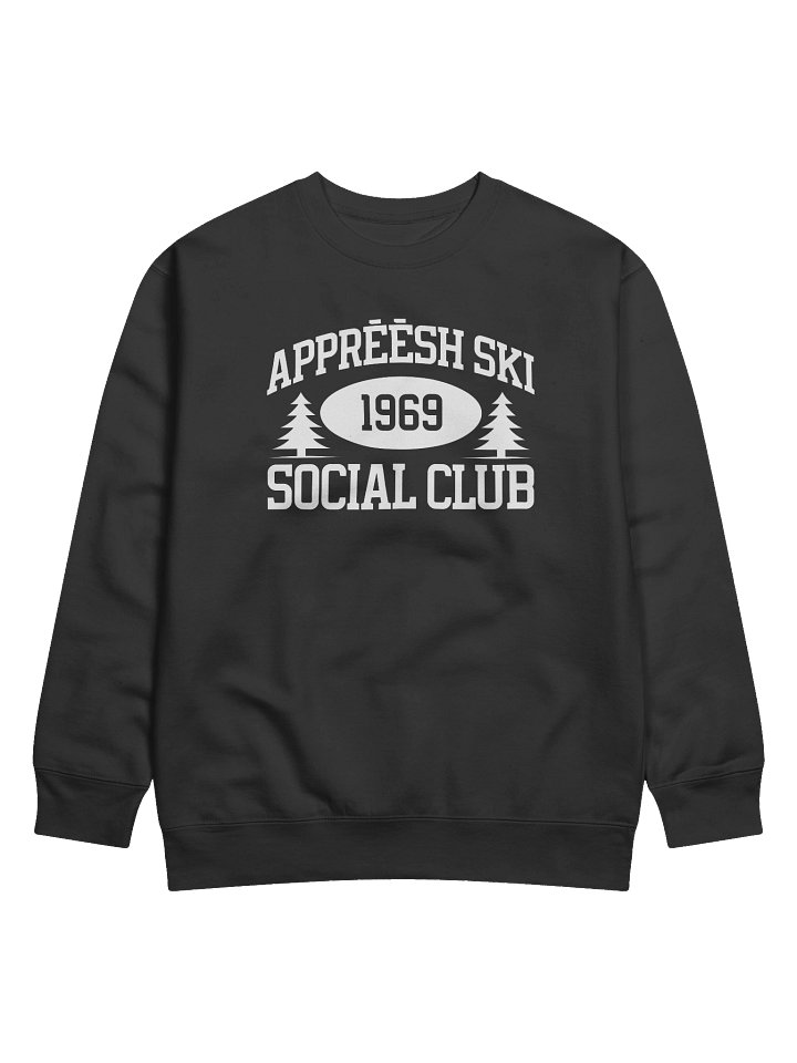 Black Appreesh Ski Sweatshirt product image (1)