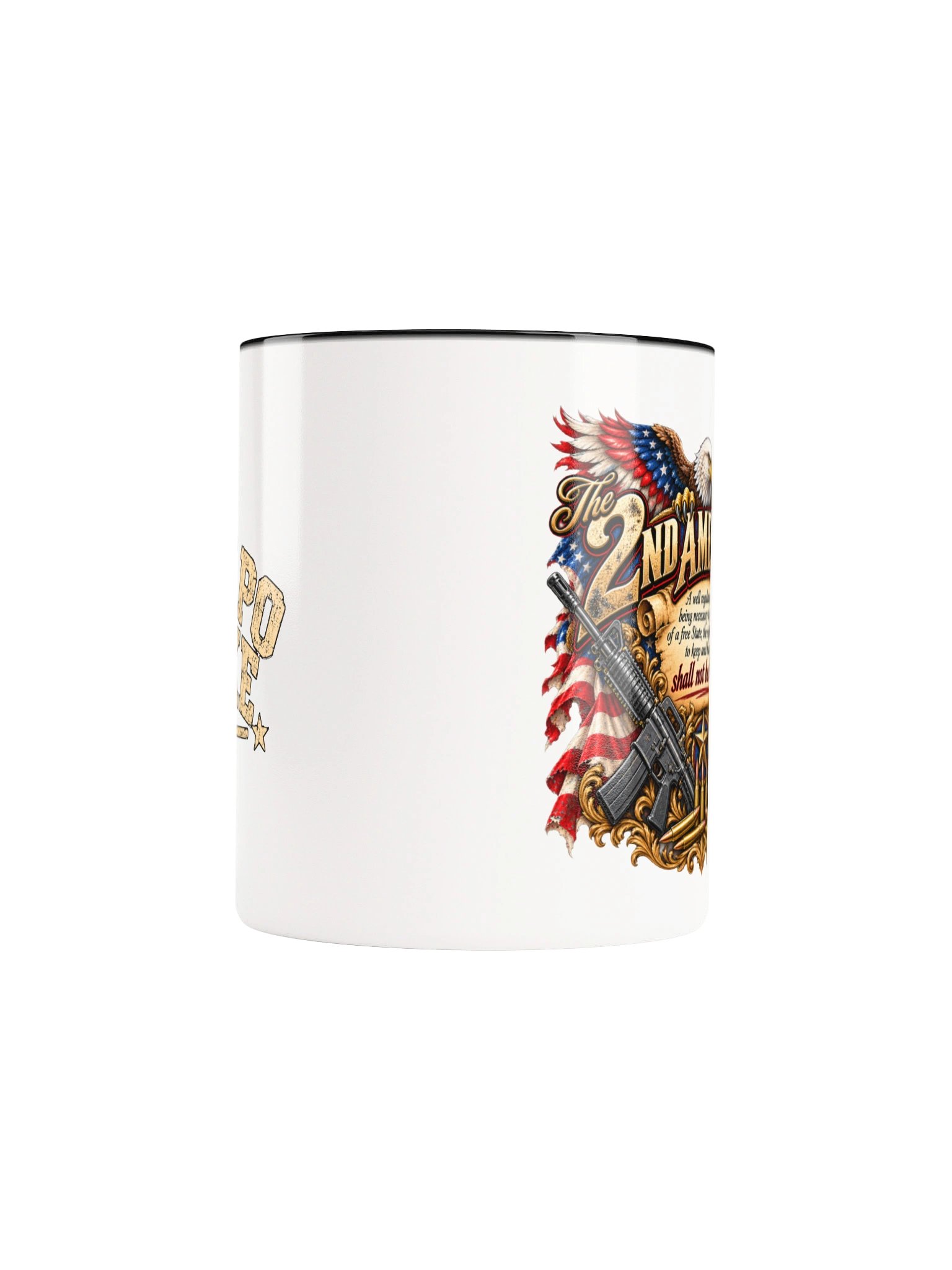 El Cheapo Deluxe - 2nd Amendment Mug product image (5)