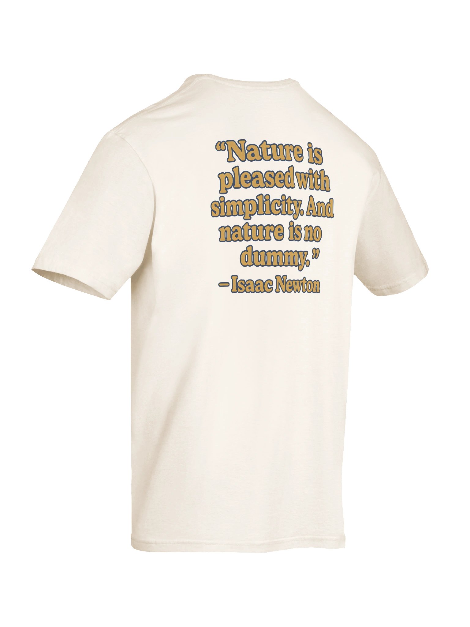 Issac "Fig" Newton - Unisex T-Shirt product image (57)