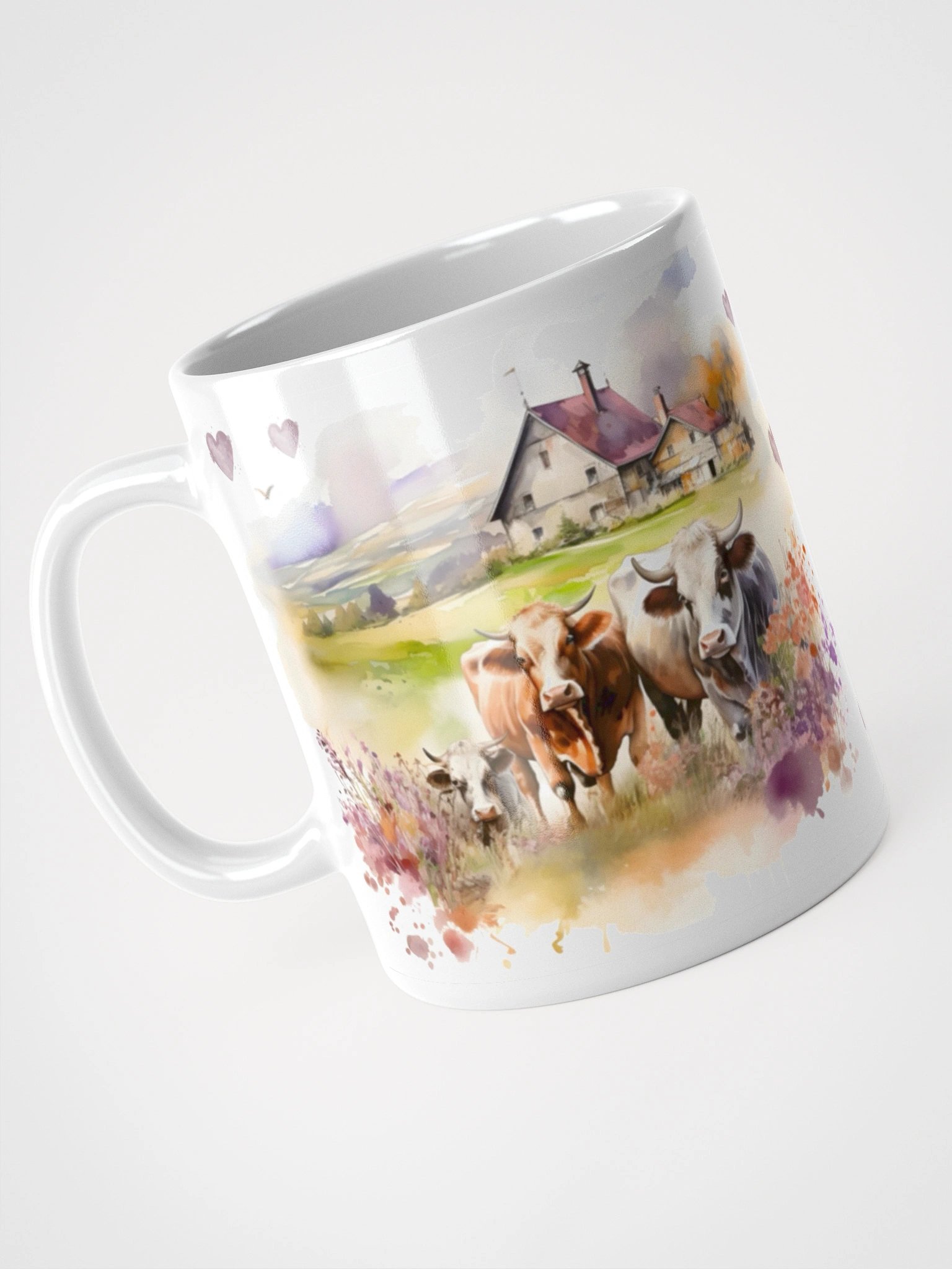 Language of Love Cow Mug product image (5)