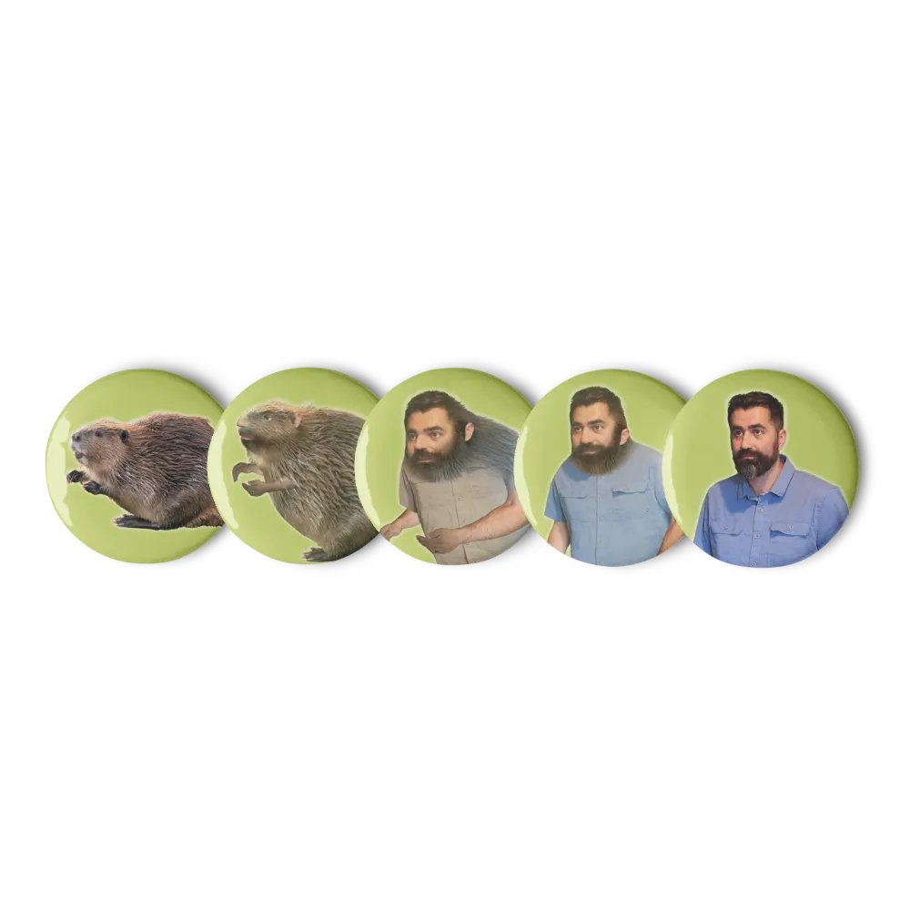 Retro Morphing Animal Pin Set product image (1)