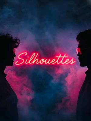 Silhouettes - HAZ3YLAX #musictok #chill #newmusic #pop #fyp 