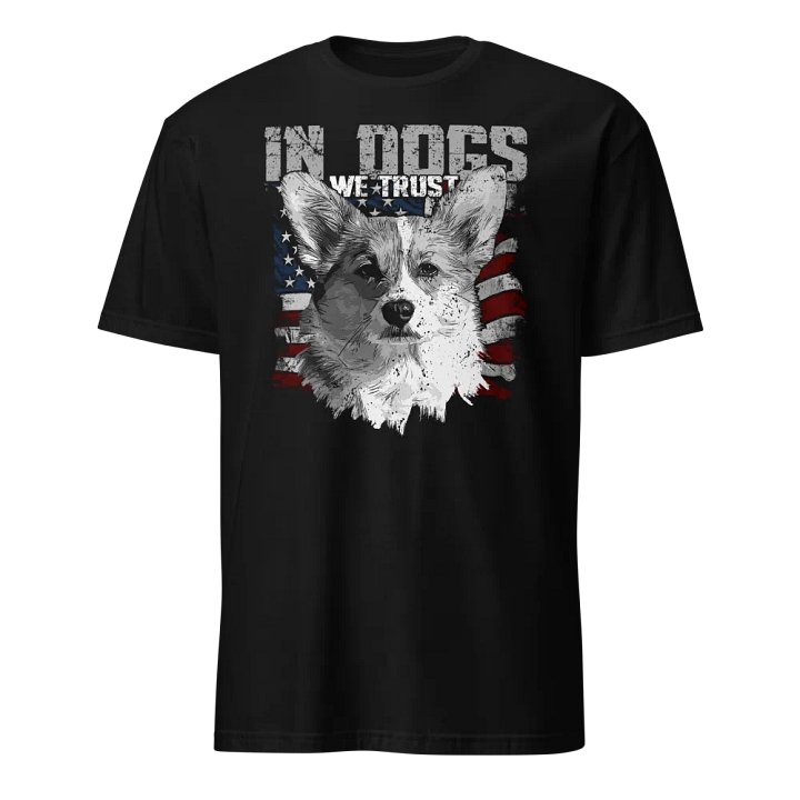In Dogs We Trust: Corgi product image (1)