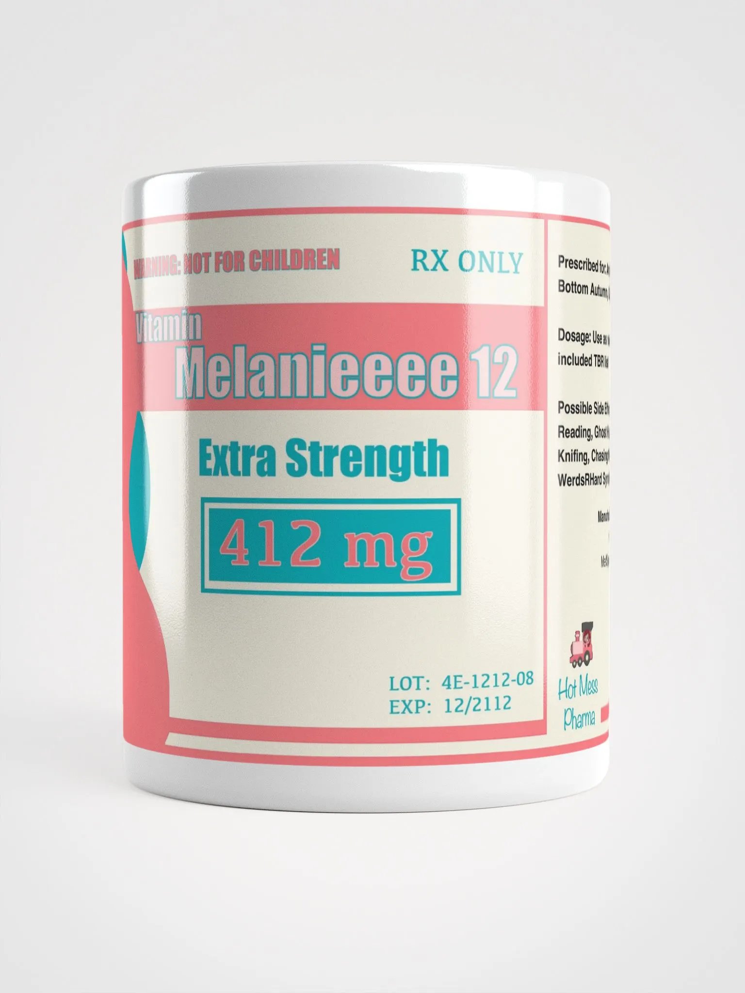 Vitamin Melanieeee12 Mug product image (2)