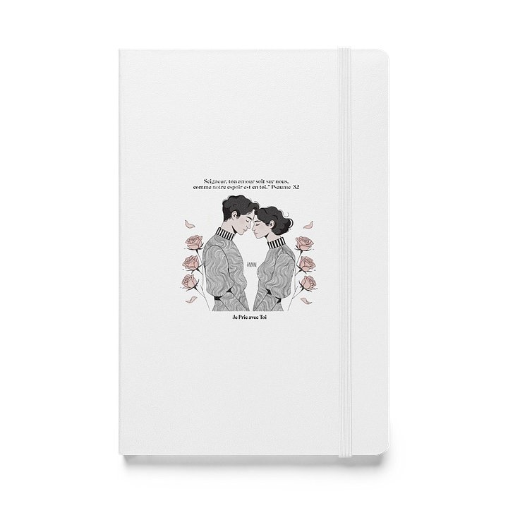 Carnet "Seigneur ton amour soit sur nous..." product image (1)